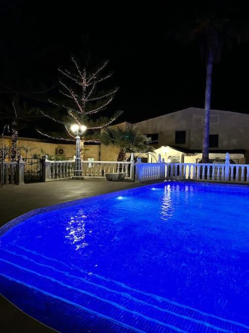 Villa Con Piscina Privada El Moralet Alicante ภายนอก รูปภาพ