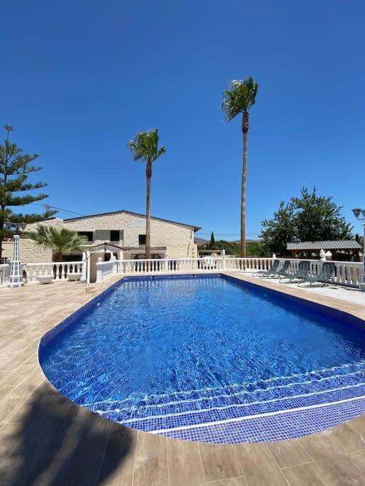 Villa Con Piscina Privada El Moralet Alicante ภายนอก รูปภาพ